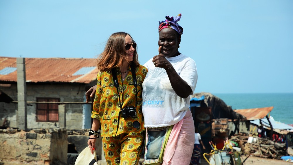 Интервью: Анна Рыкова — о работе в Африке, съемки сериала для TikTok и перспективах российской индустрии моды